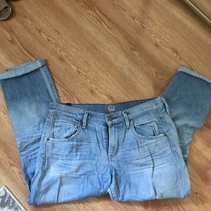 Citizens of Humanity Emerson boyfriend cut jeans